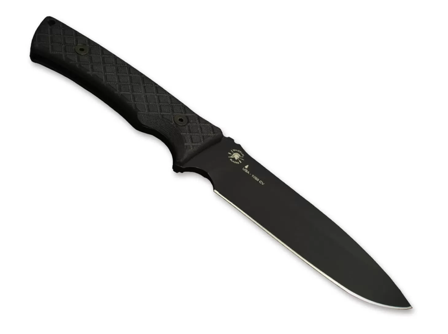 Hot Damysus Micarta Black Outdoormesser