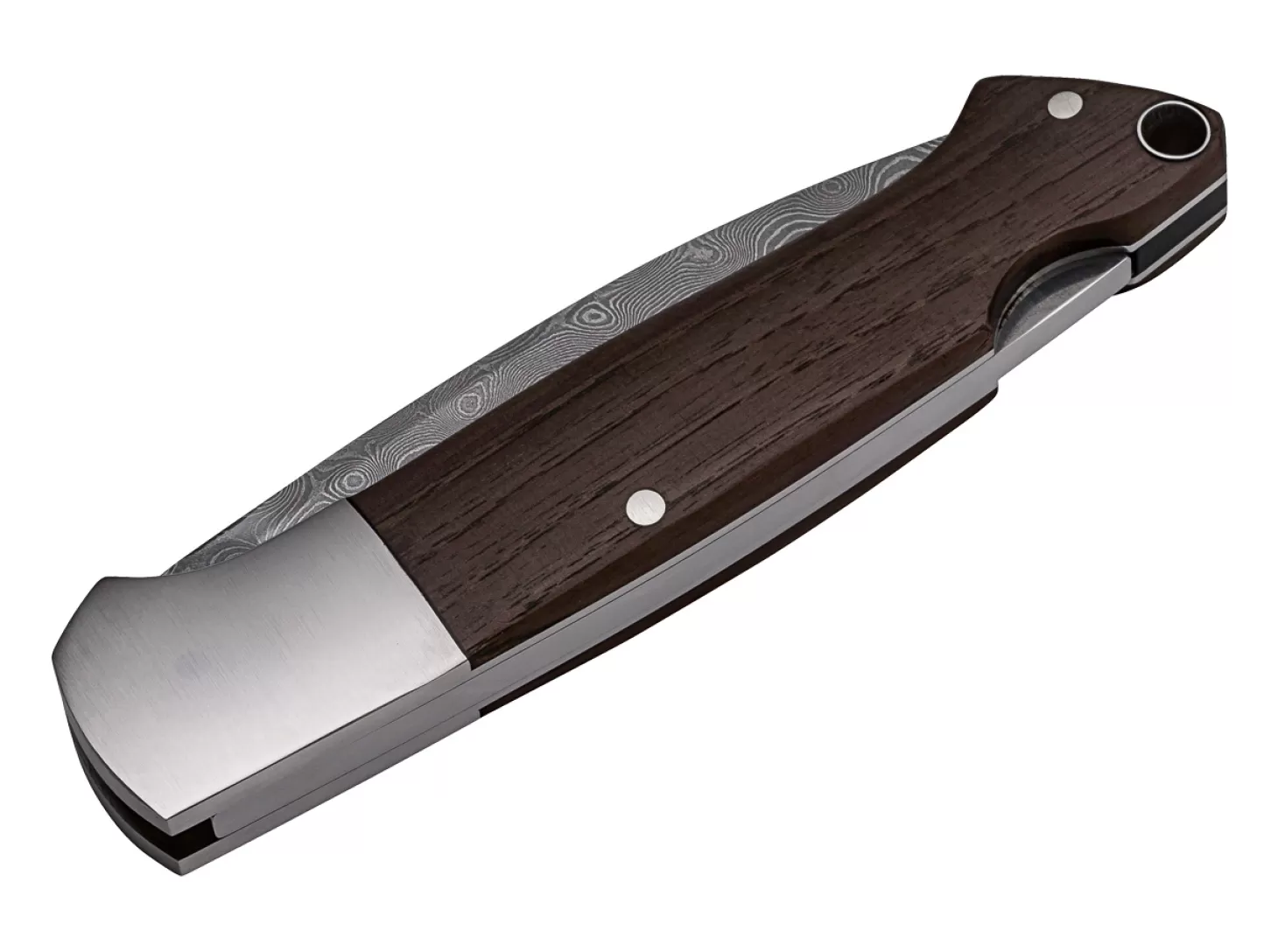 New Davis Classic Hunter Dampfmaschinen-Damast Jagdmesser