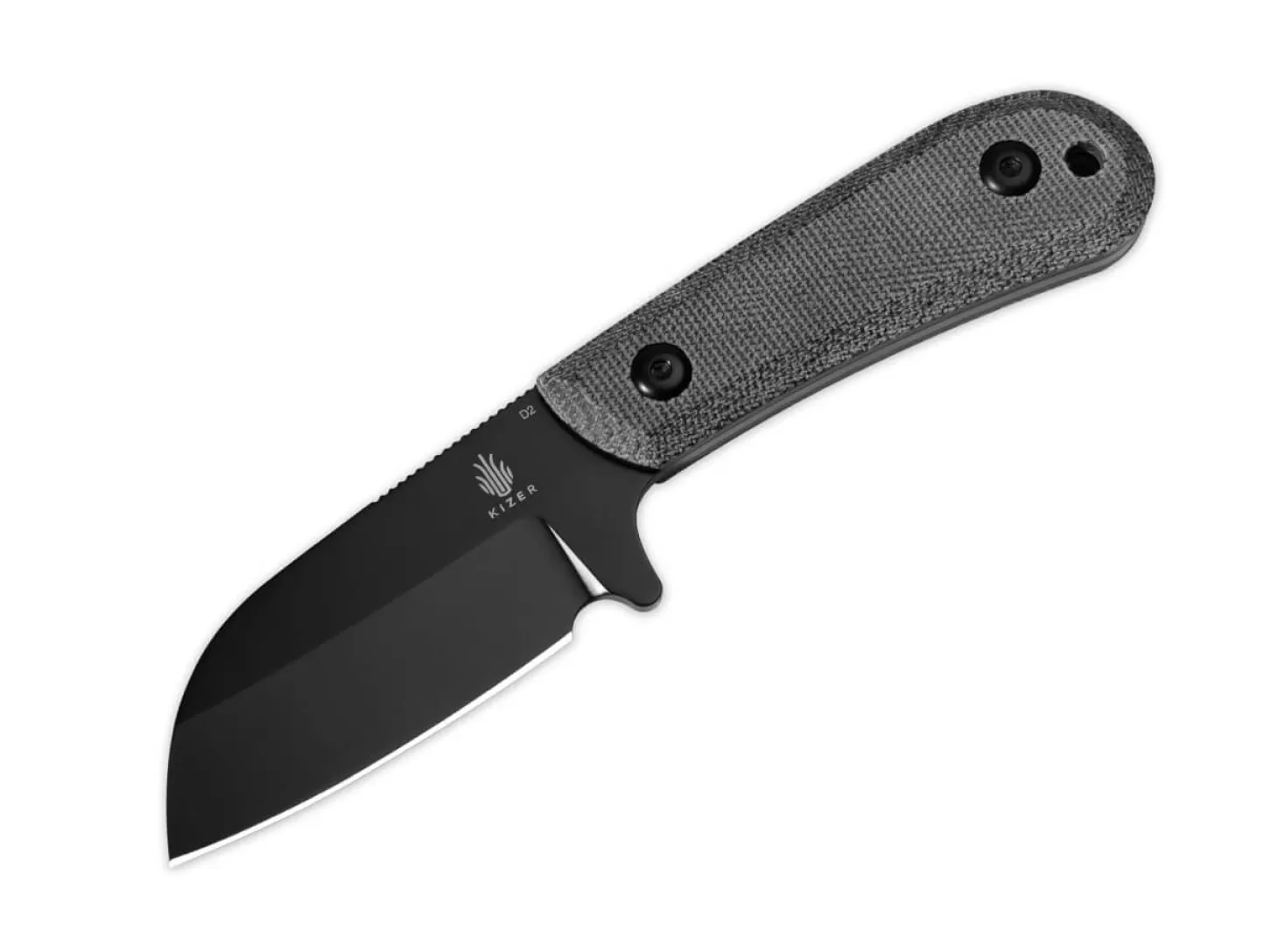 Shop Deckhand Micarta G10 All Black EDC-Messer