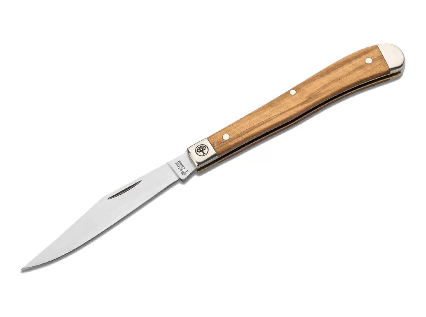 Cheap Delicate Olive Zweihandmesser