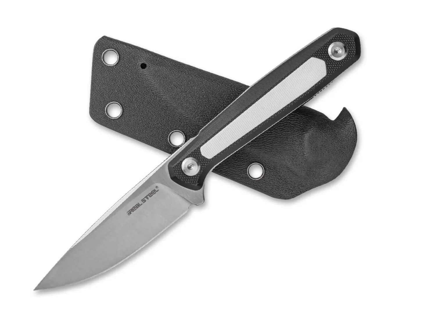 Discount Dex G10 Black & White EDC-Messer