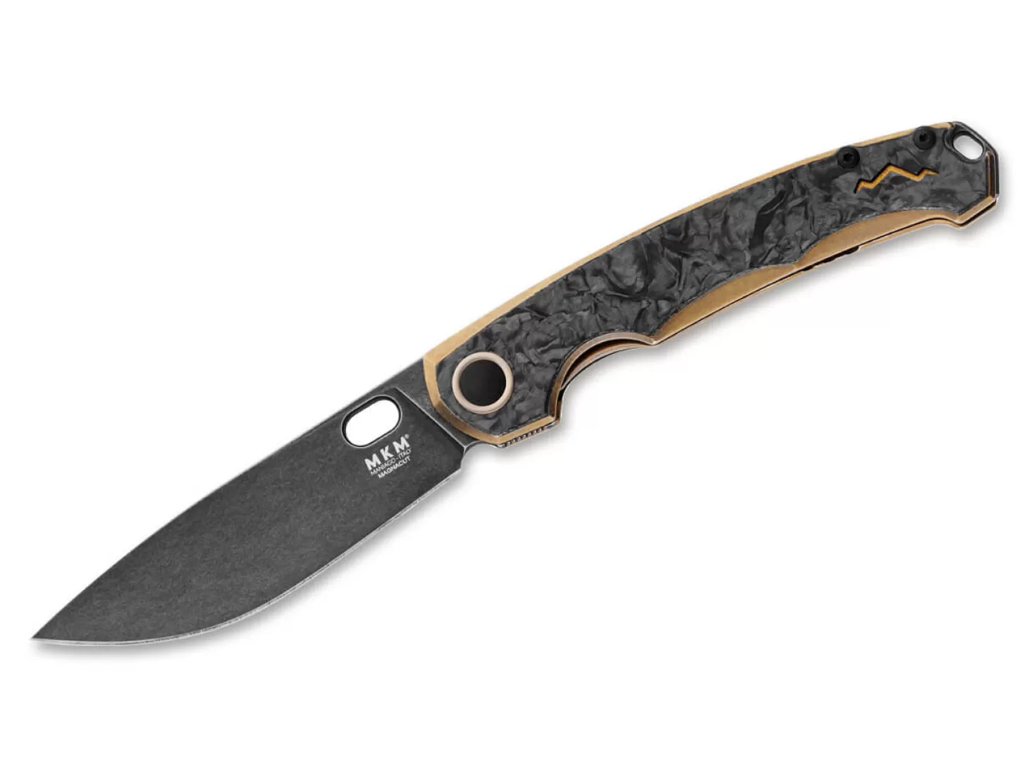 Clearance Eclipse Titanium CF Bronze Sammlermesser