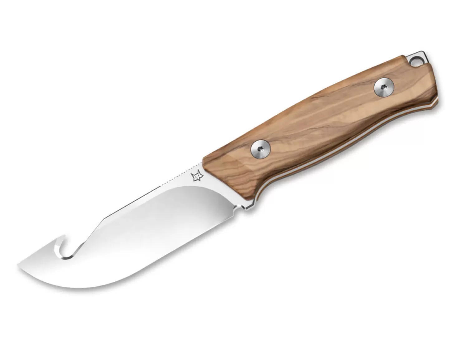 Hot Ejector Olive Wood Jagdmesser