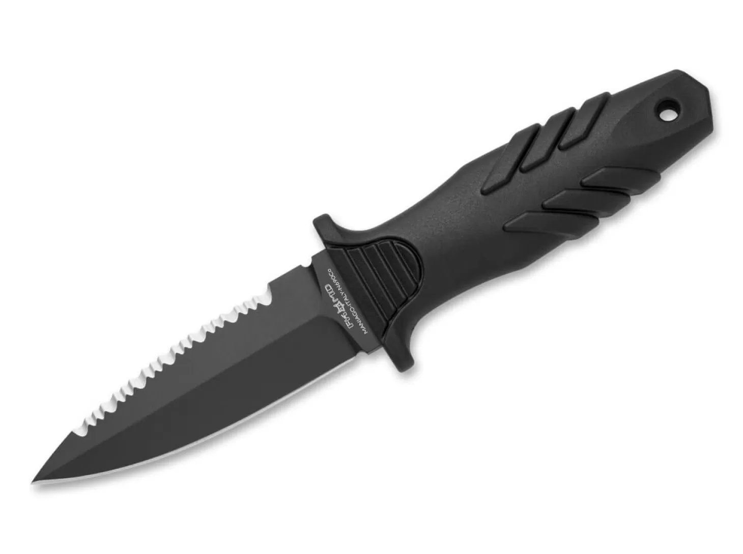 Discount Elementum Dagger All Black Taktische Messer