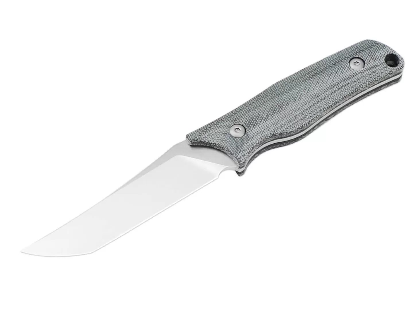 Discount Elgon Micarta Black EDC-Messer