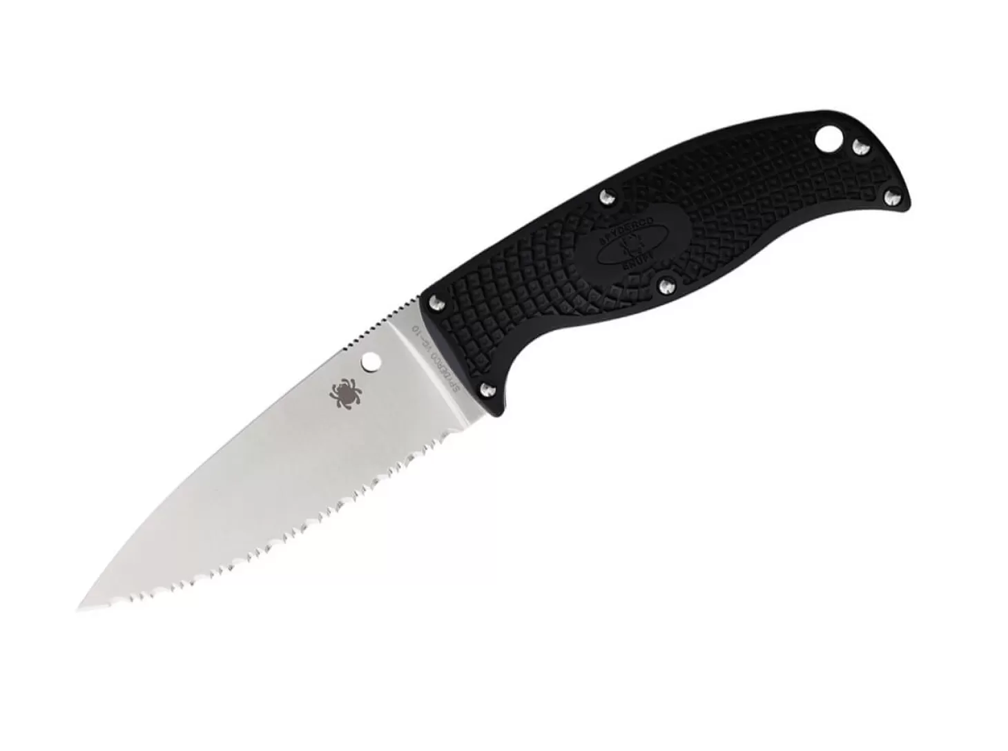 Store Enuff 2 Black SpyderEdge EDC-Messer