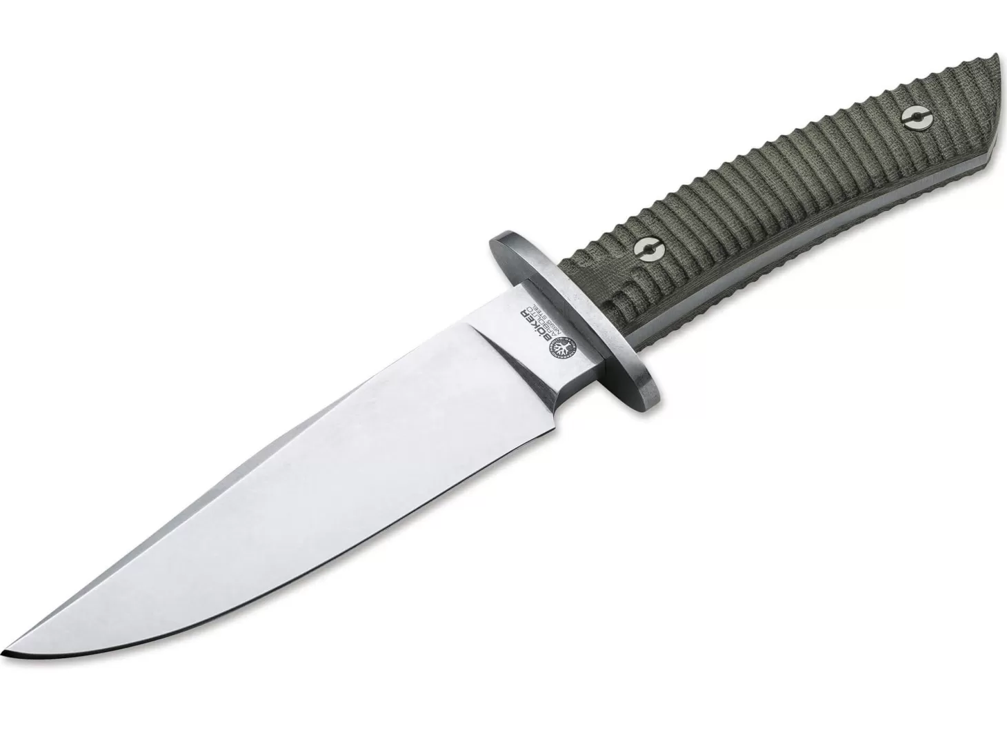 Best Sale Esculta Micarta Bowiemesser