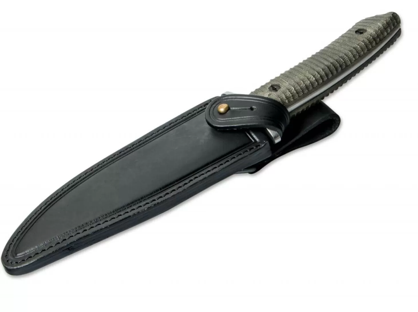 Best Sale Esculta Micarta Bowiemesser