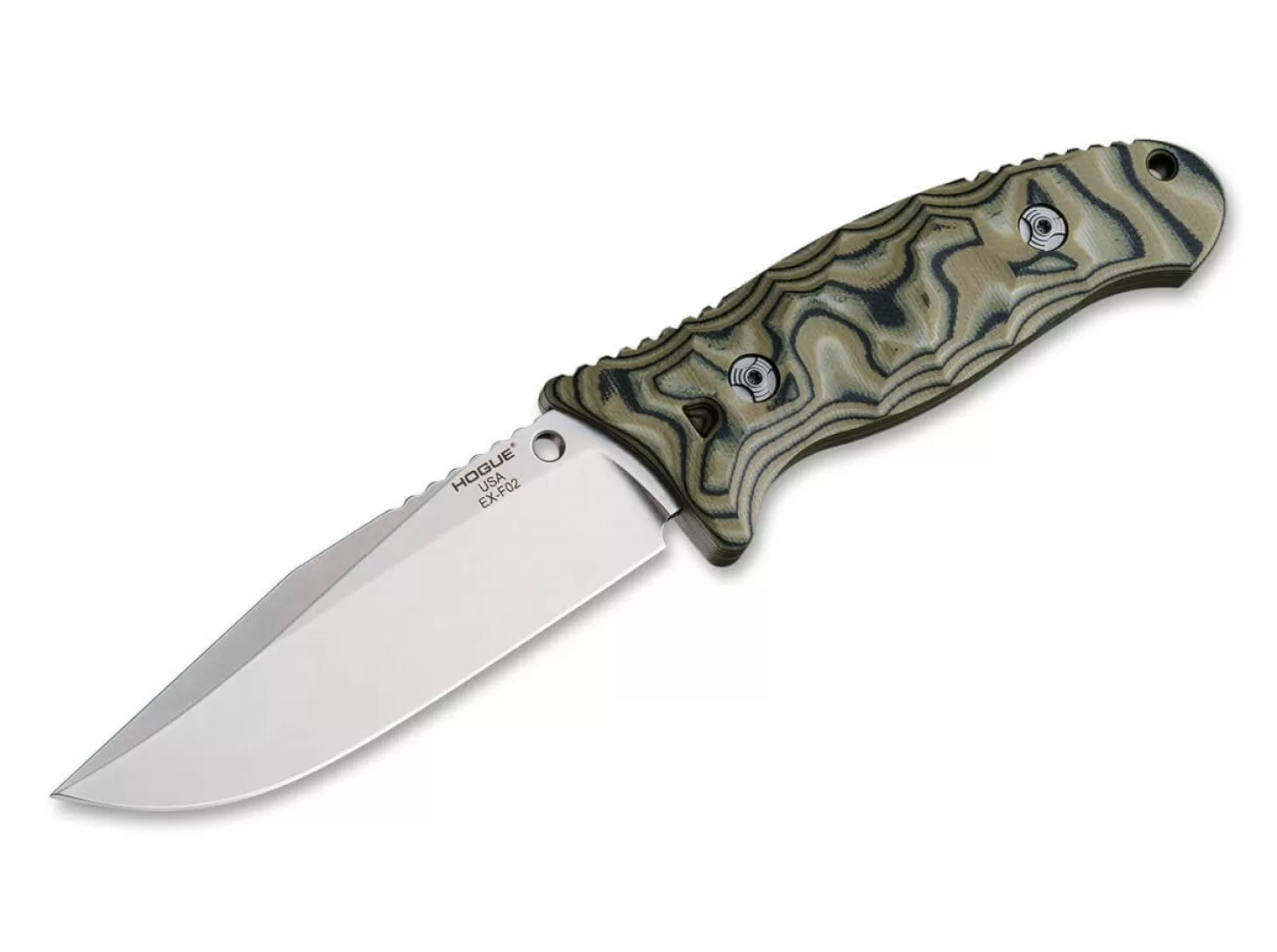 Store EX-F02 4.5 Satin G-Mascus Green Einsatzmesser