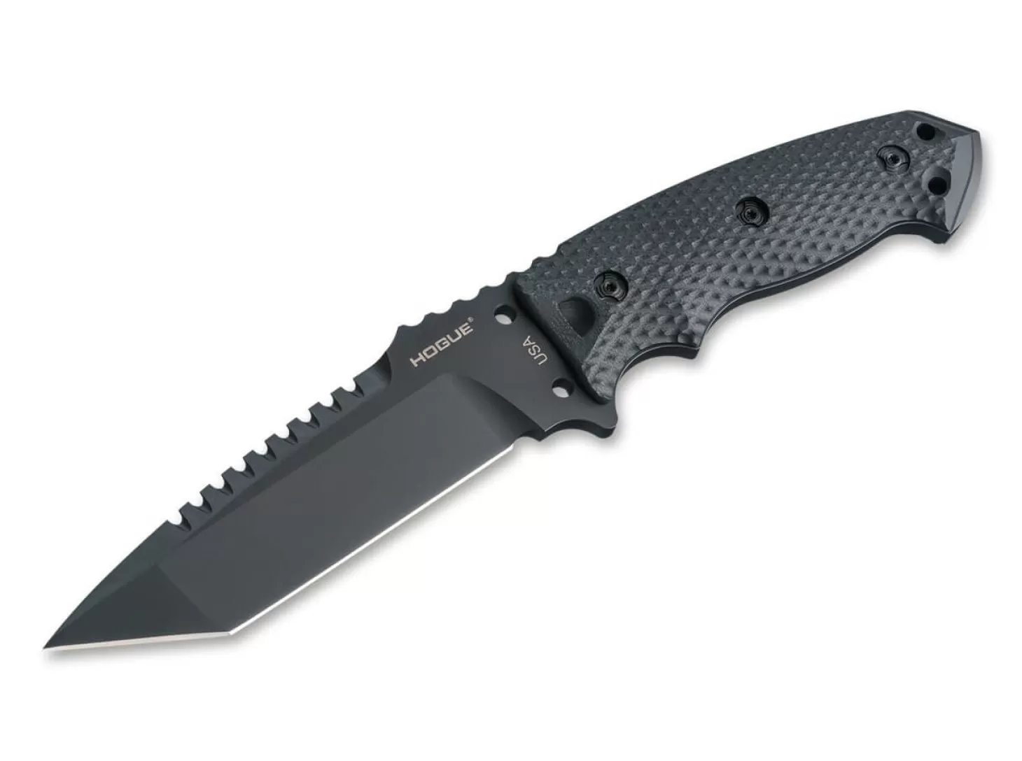 Store EX-F01 5.5 Tanto G10 Black A10 Einsatzmesser