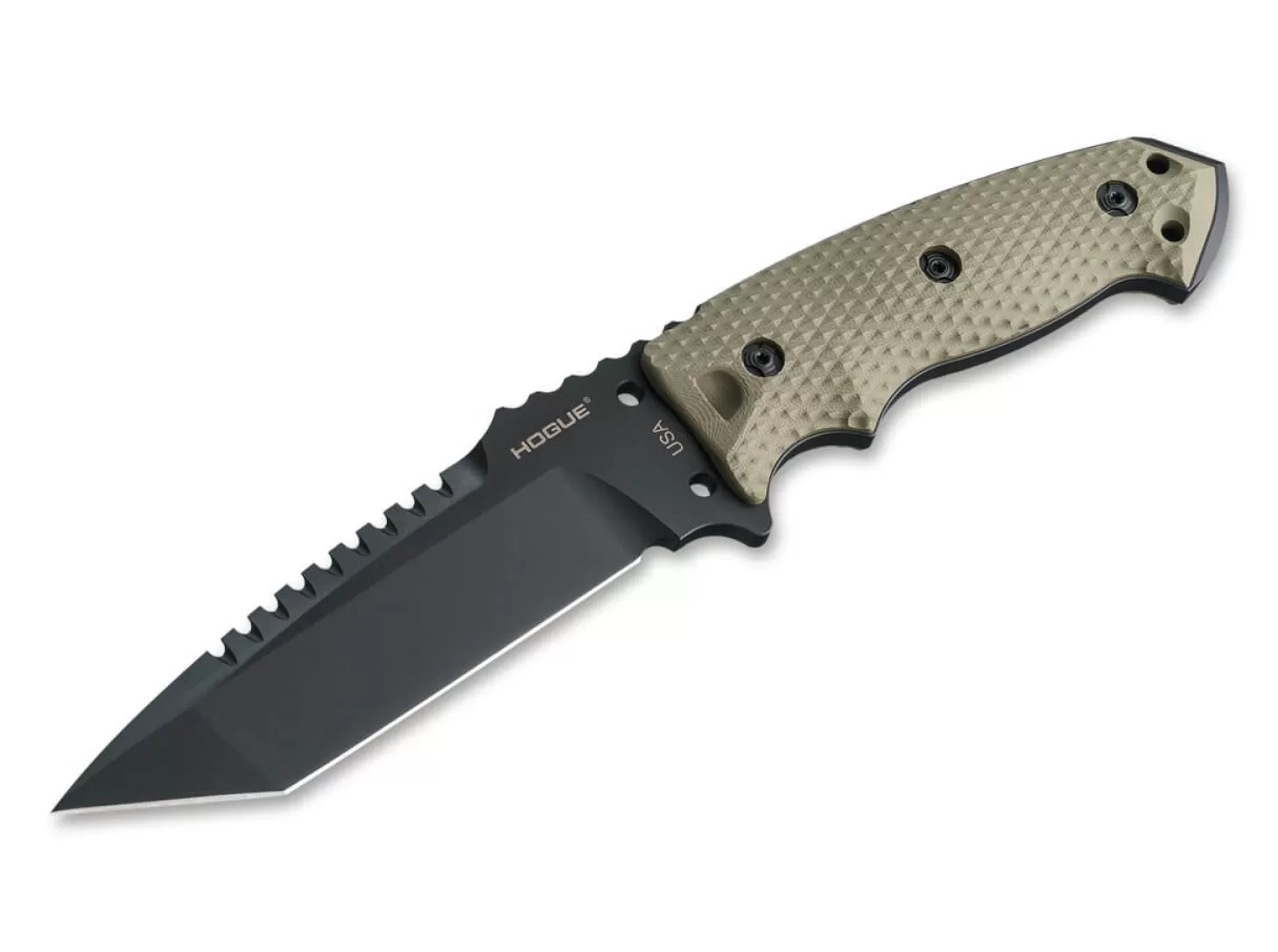 Fashion EX-F01 5.5 Tanto G10 OD Green Taktische Messer