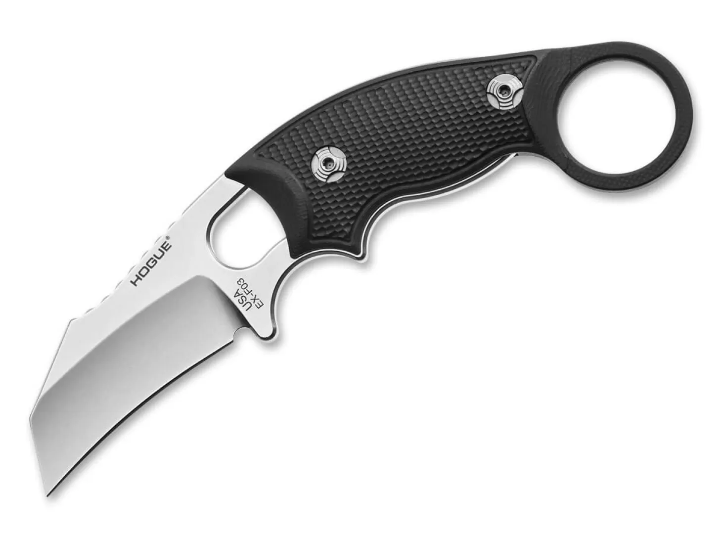 Fashion EX-F03 Hawkbill G10 Black Einsatzmesser