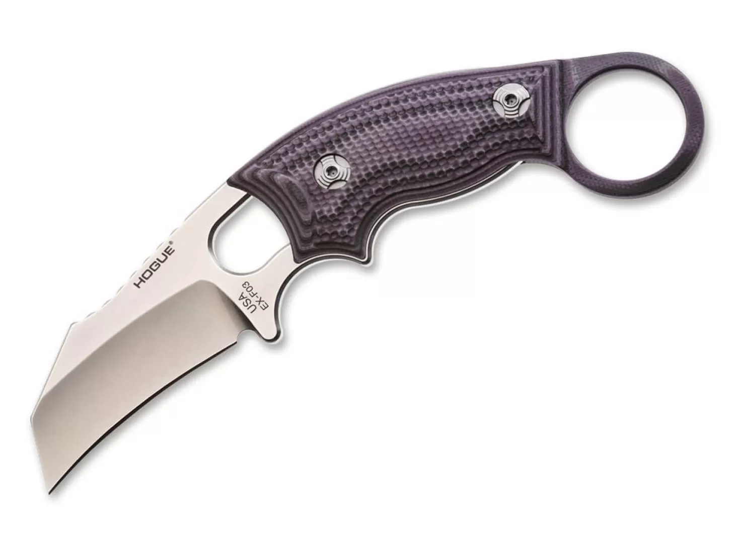 Fashion EX-F03 Hawkbill G-Mascus Purple Einsatzmesser