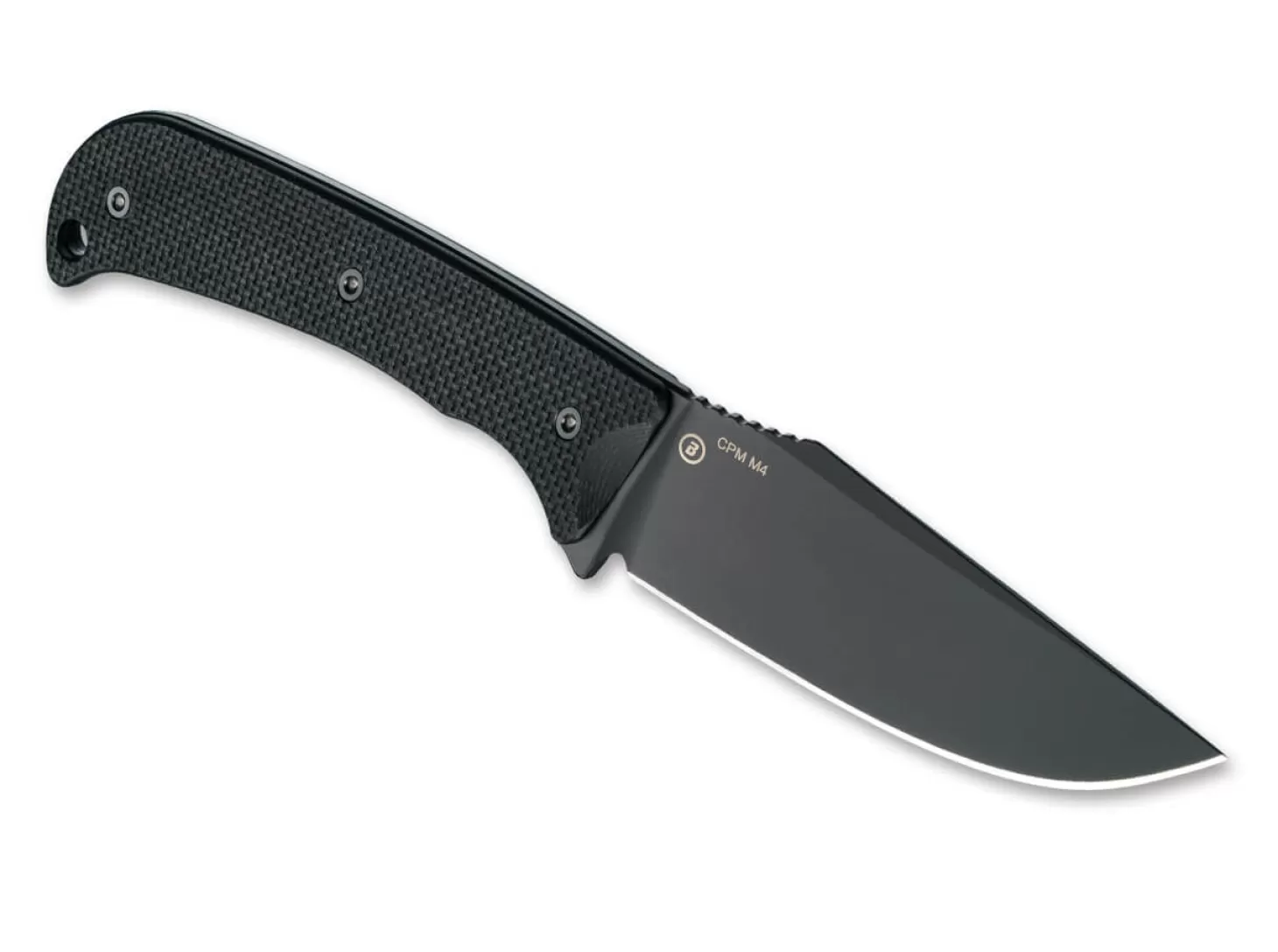 Hot Extrak XL 3.9" Fixed Blade G10 Black Cerakote Jagdmesser