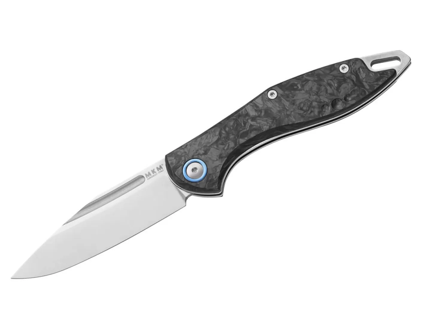 Fashion Fara CF Dark Matter Black Slipjoint-Messer