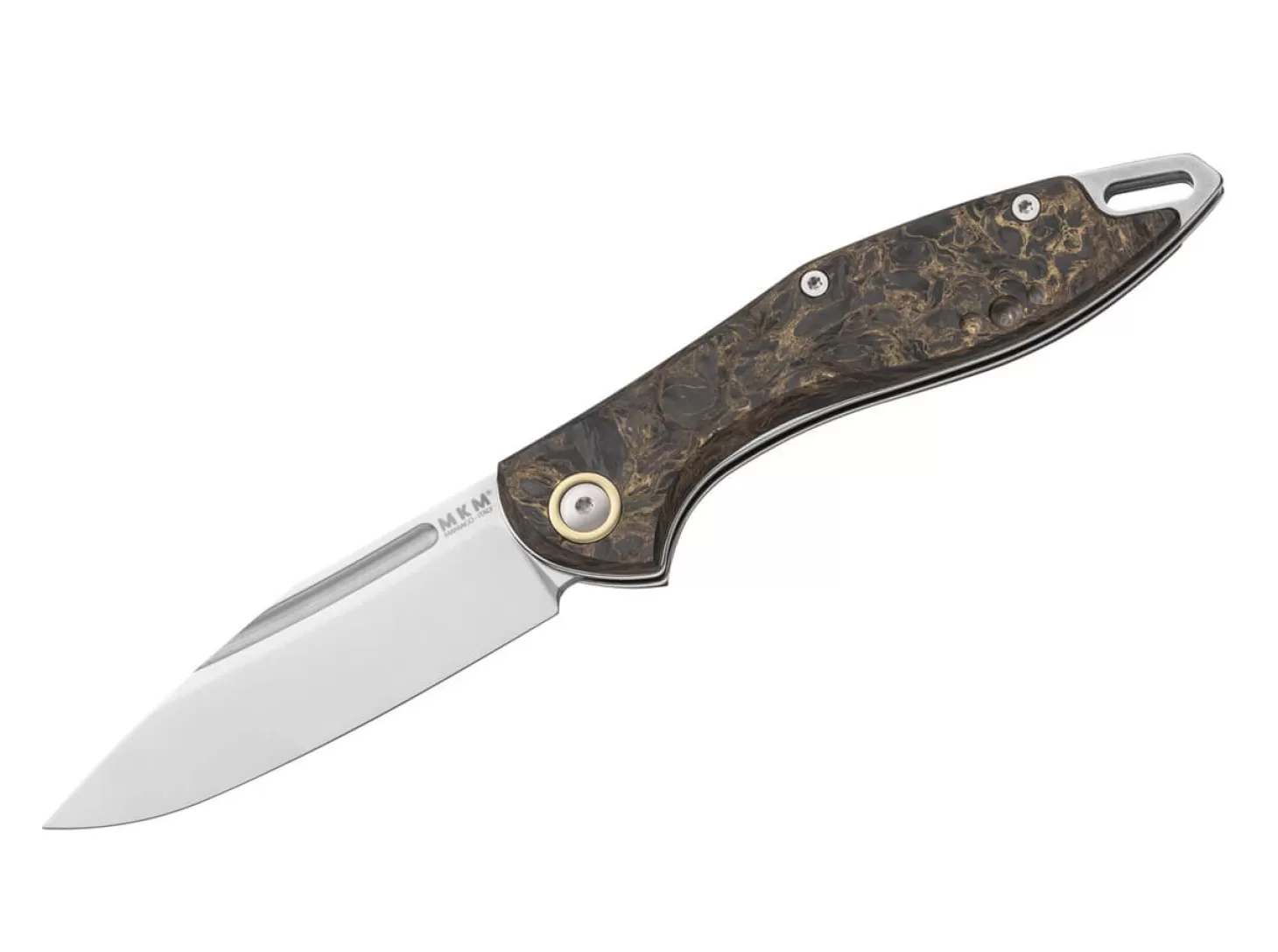 Clearance Fara CF Dark Matter Gold Slipjoint-Messer