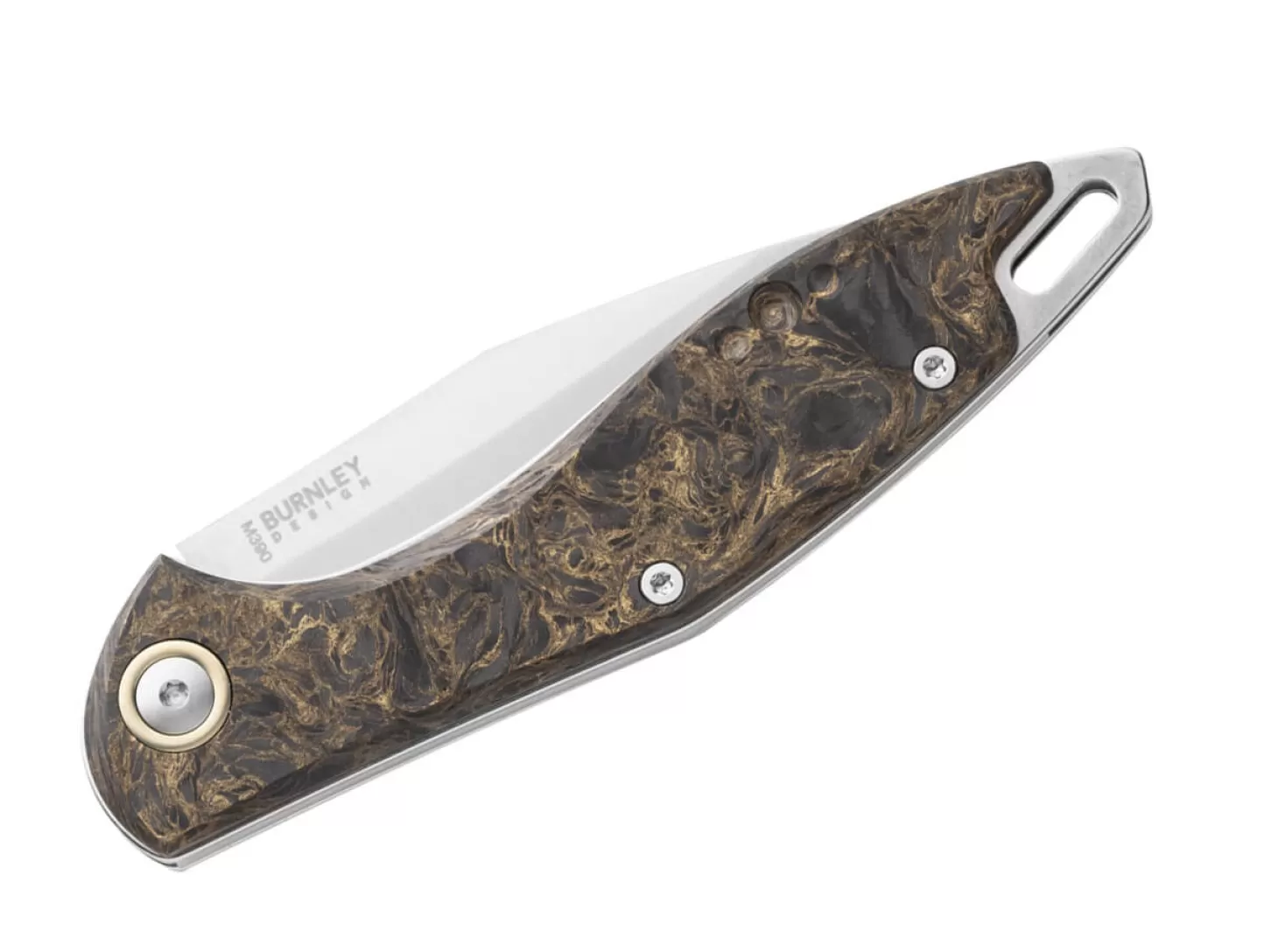 Clearance Fara CF Dark Matter Gold Slipjoint-Messer