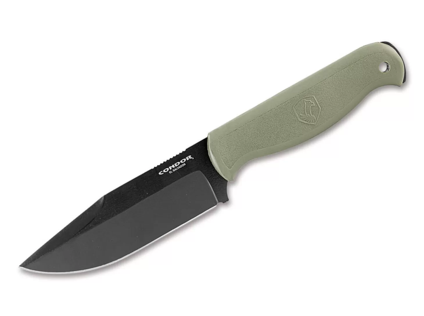 Shop Fighter Knife Army Green Einsatzmesser