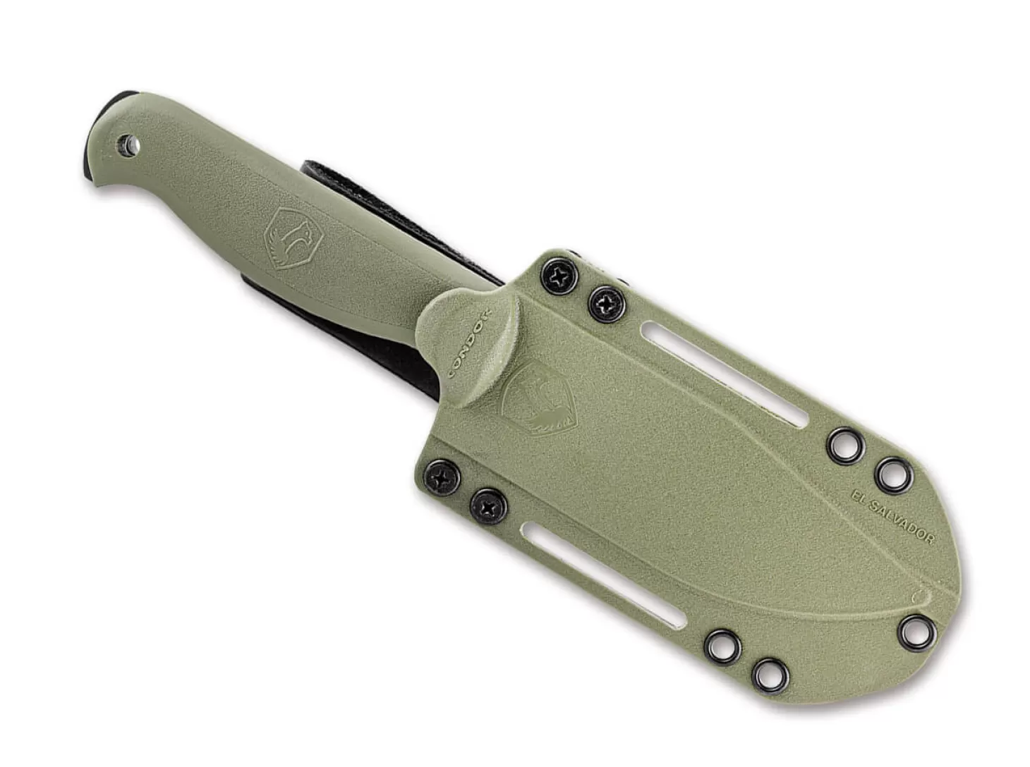 Shop Fighter Knife Army Green Einsatzmesser