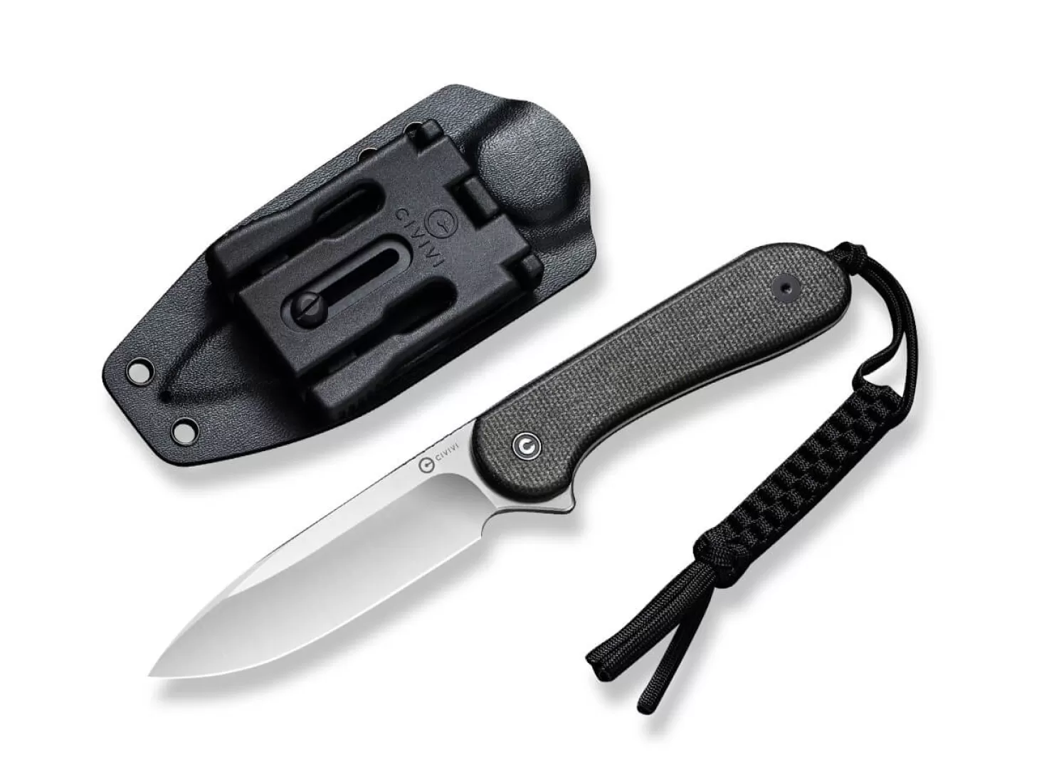 Cheap Fixed Blade Elementum Micarta Green EDC-Messer