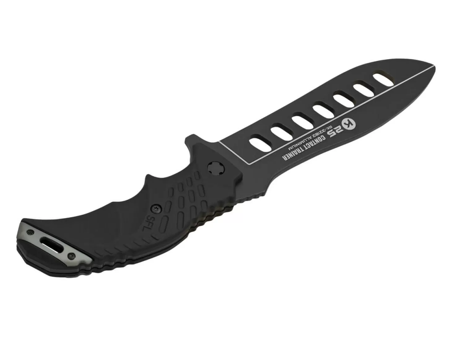 Hot Fixed Blade Trainer Black Trainingsmesser