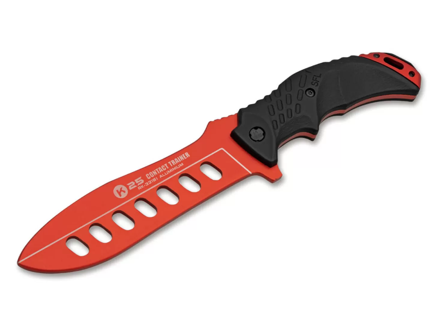 Cheap Fixed Blade Trainer Red Trainingsmesser