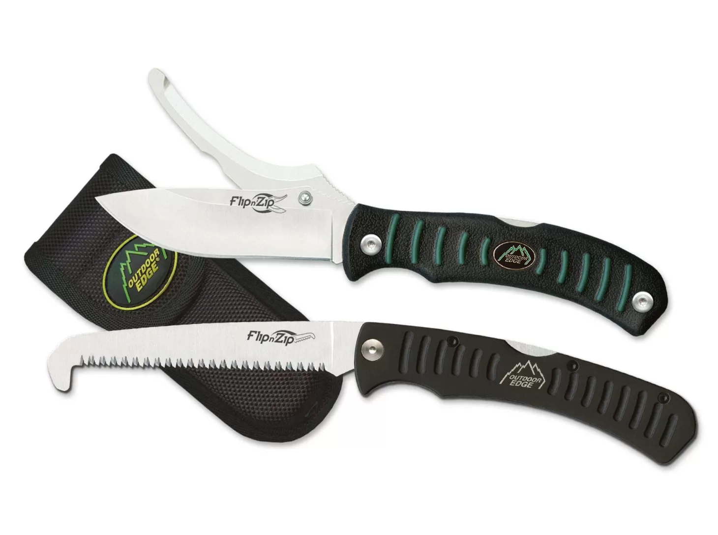 Discount Flip n' Zip Saw Combo Black Multifunktionsmesser