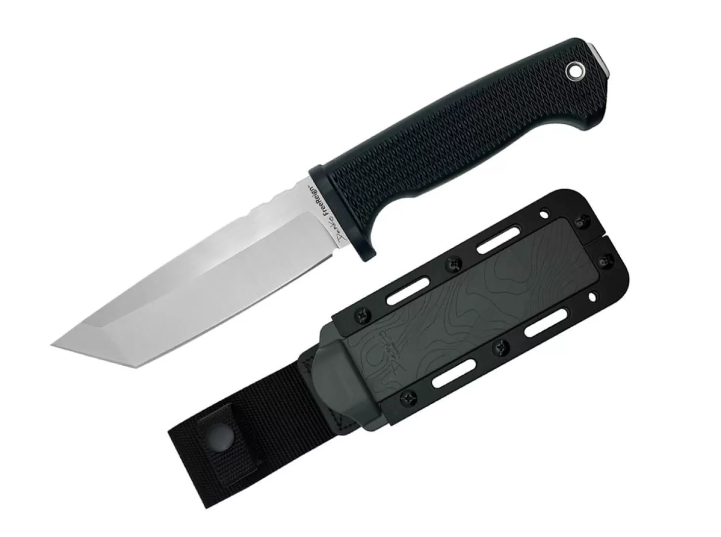 Fashion FreeReign Tanto AUS10A Black Outdoormesser