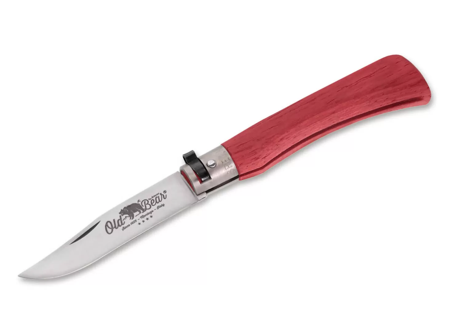 Clearance Full Color M Red Klassische Messer