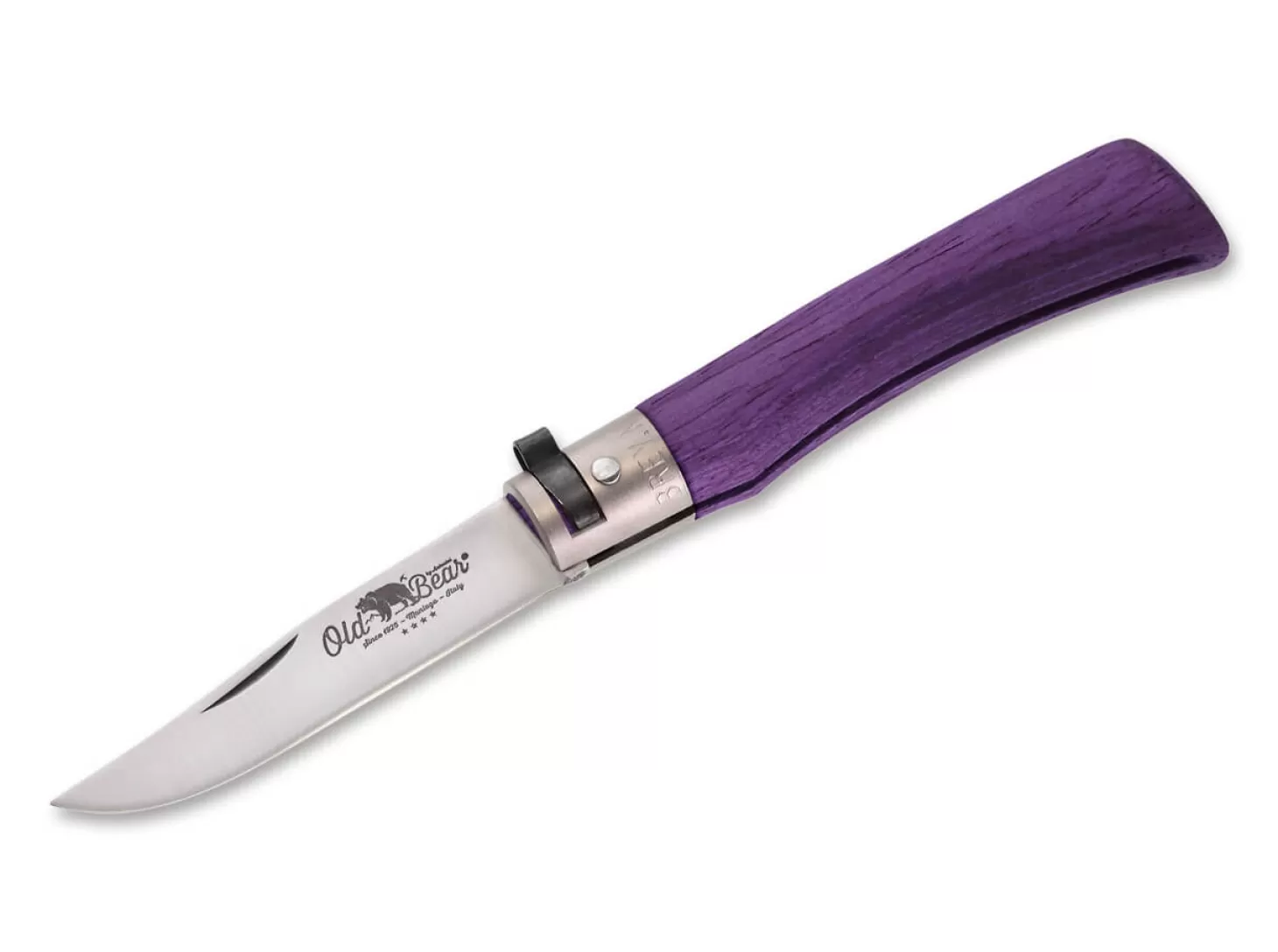 Cheap Full Color S Purple Klassische Messer