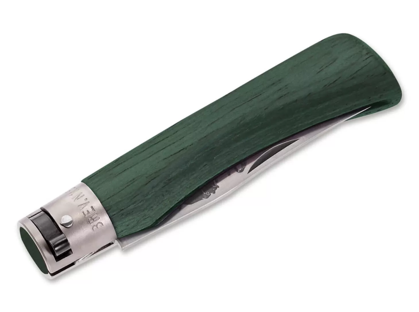 Cheap Full Color XL Green Klassische Messer