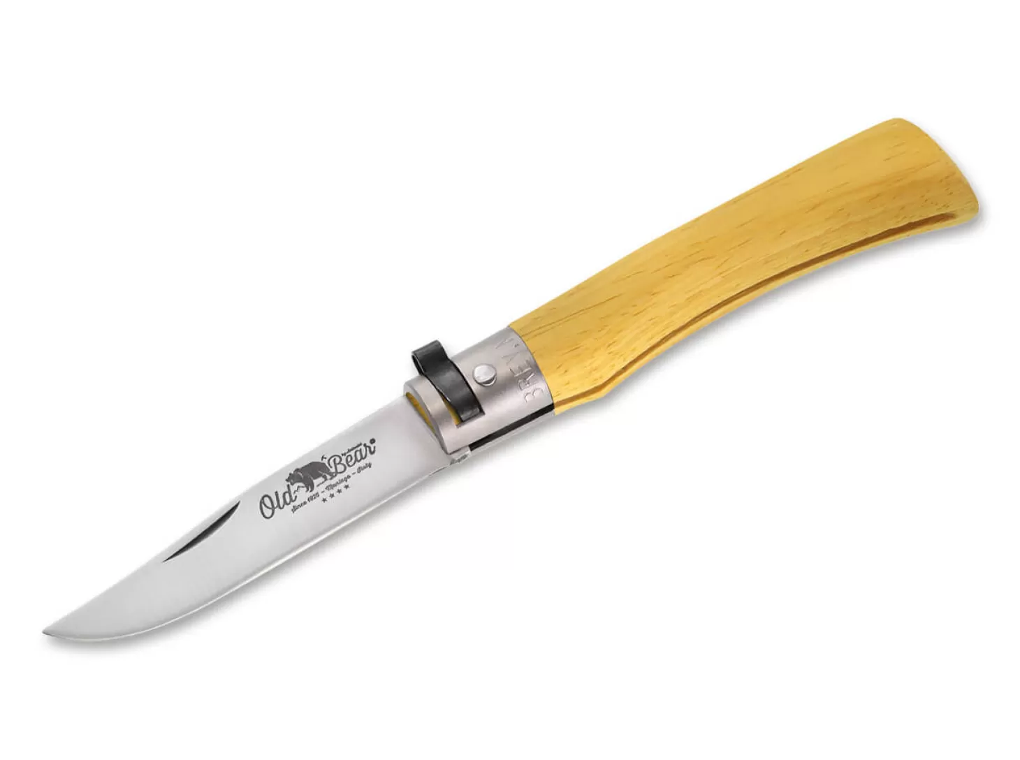 Cheap Full Color XL Yellow Klassische Messer