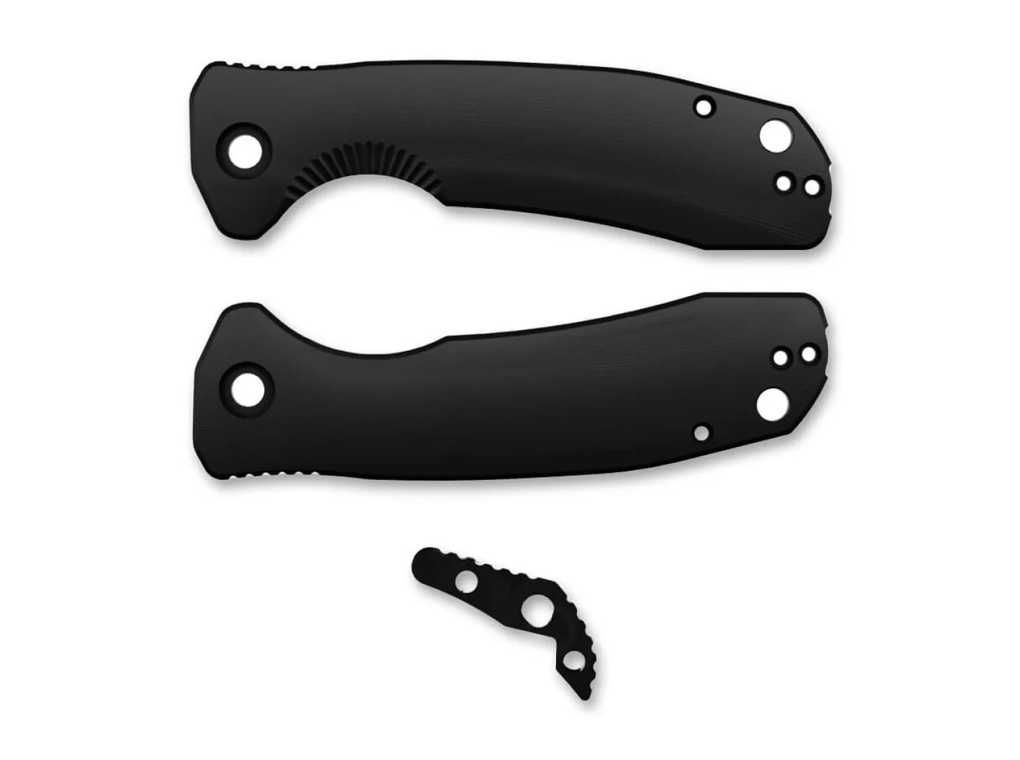 Best G10 Handle Set Medium Black Zubehör