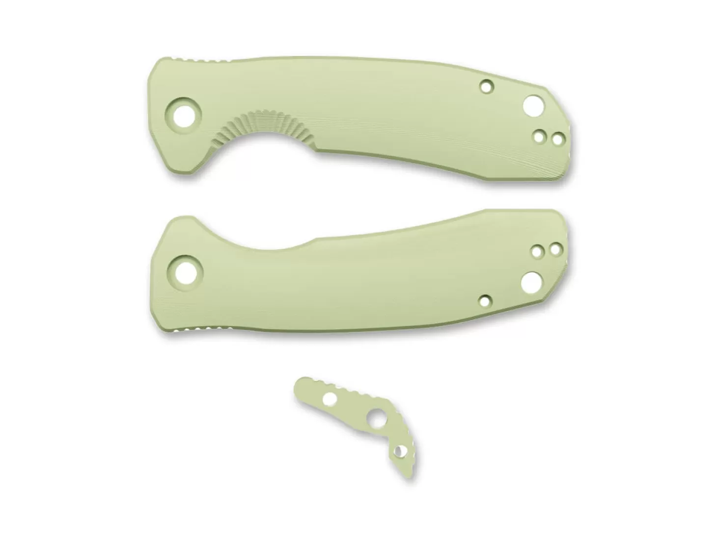 Cheap G10 Handle Set Small Jade Zubehör