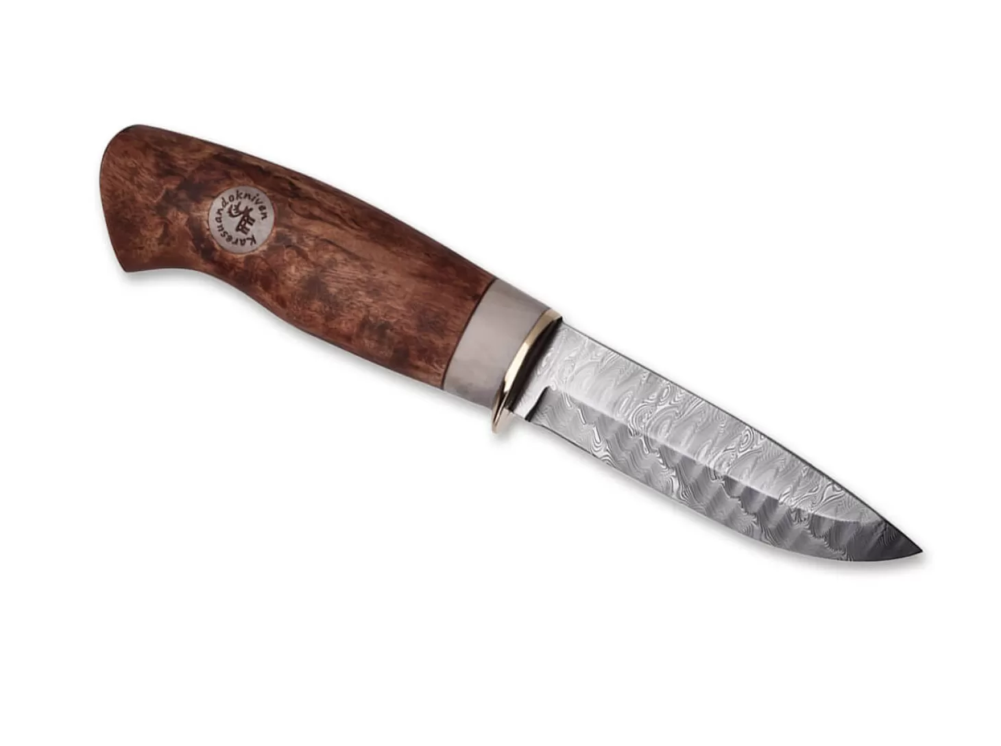 Sale Galten Exclusive Damasteel Nordic Light Jagdmesser