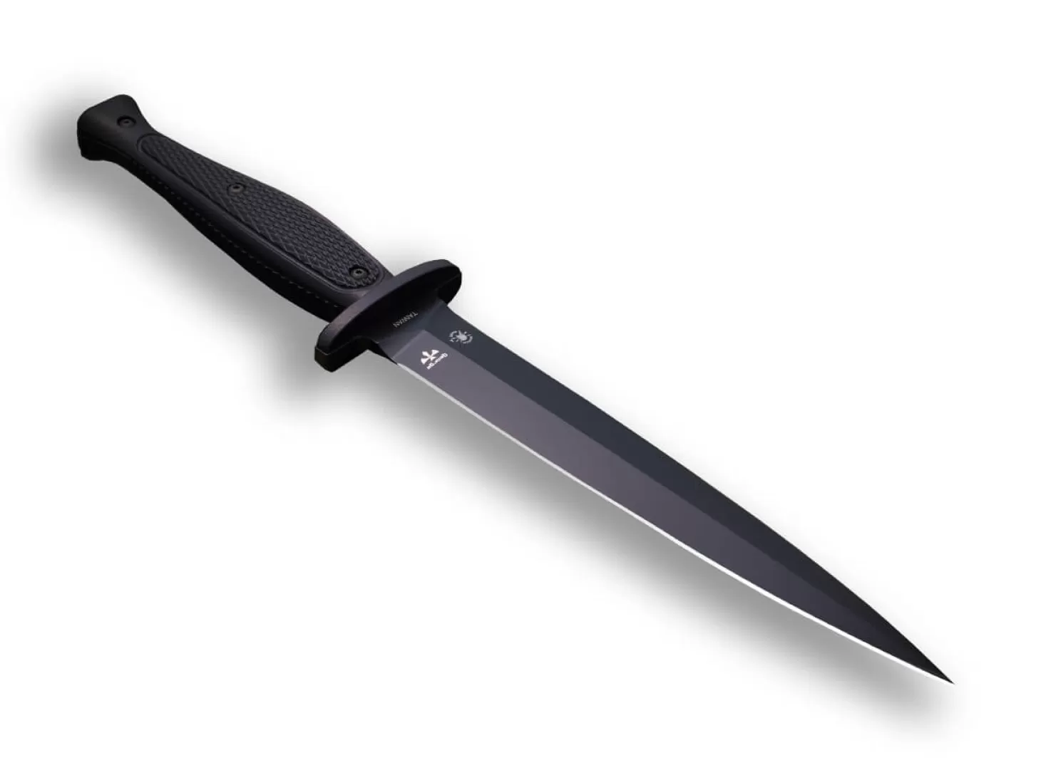 Sale George Raider Dagger All Black Outdoormesser