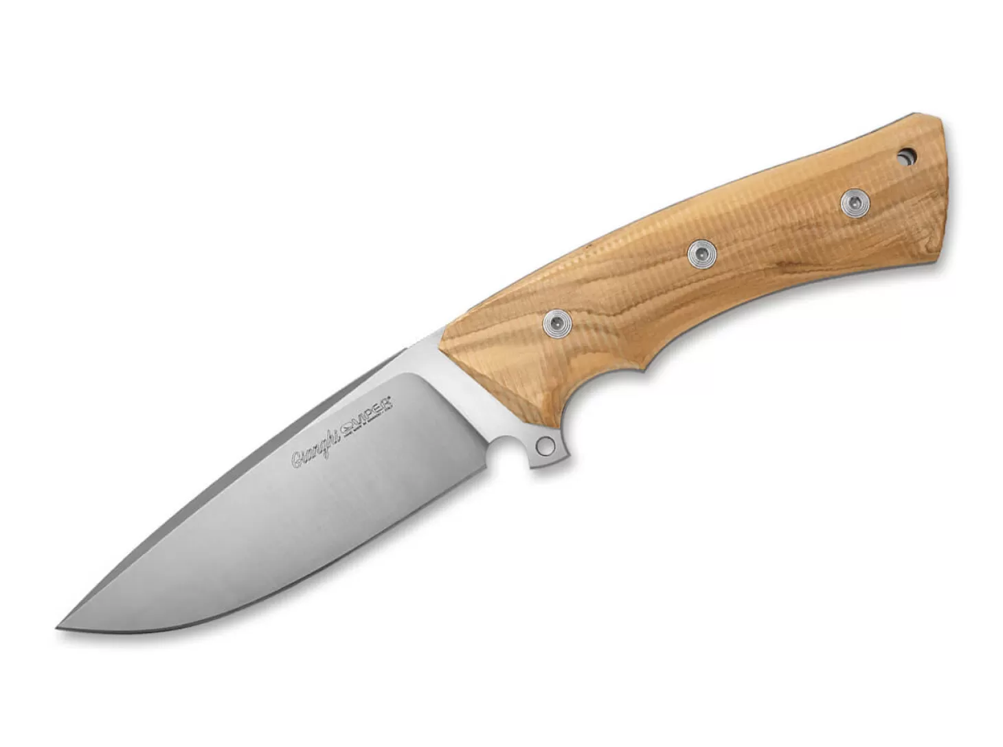 Discount Gianghi Olive Klassische Messer