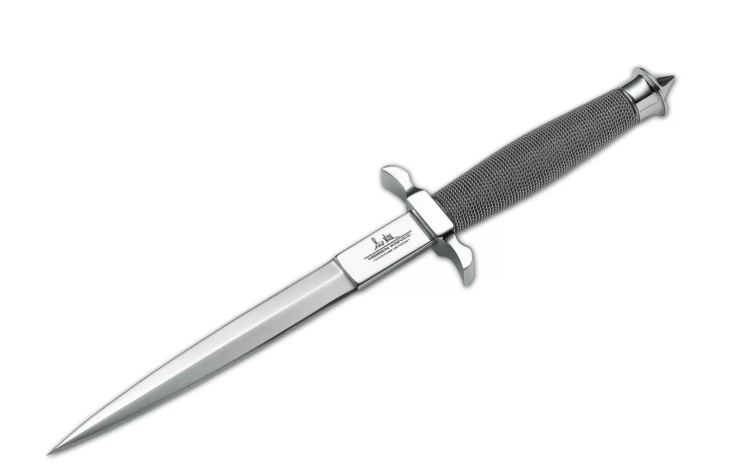 New Gil Hibben Silver Shadow Dolche