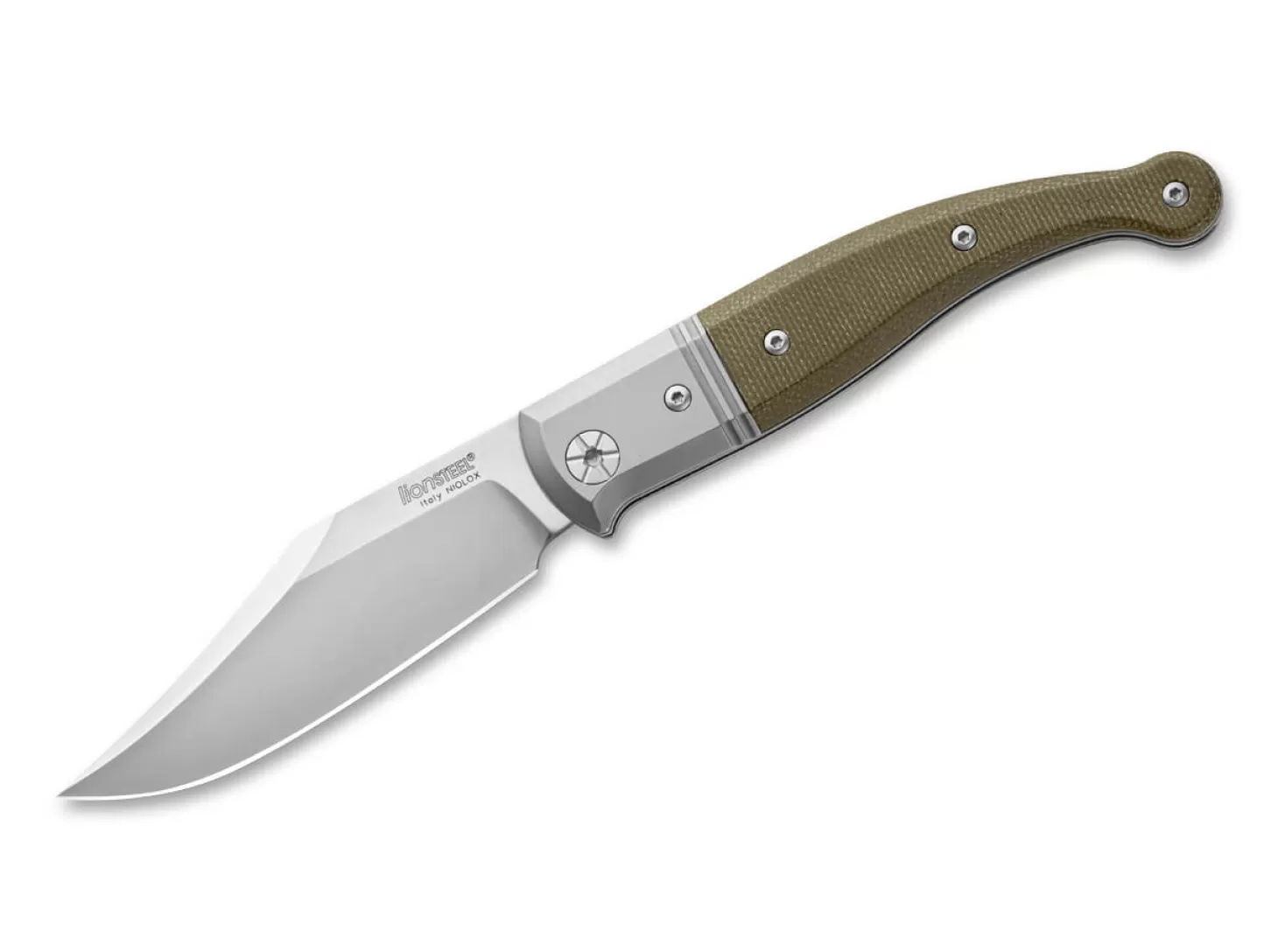 Cheap Gitano Micarta Slipjoint-Messer