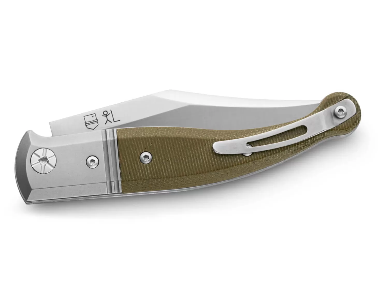 Cheap Gitano Micarta Slipjoint-Messer