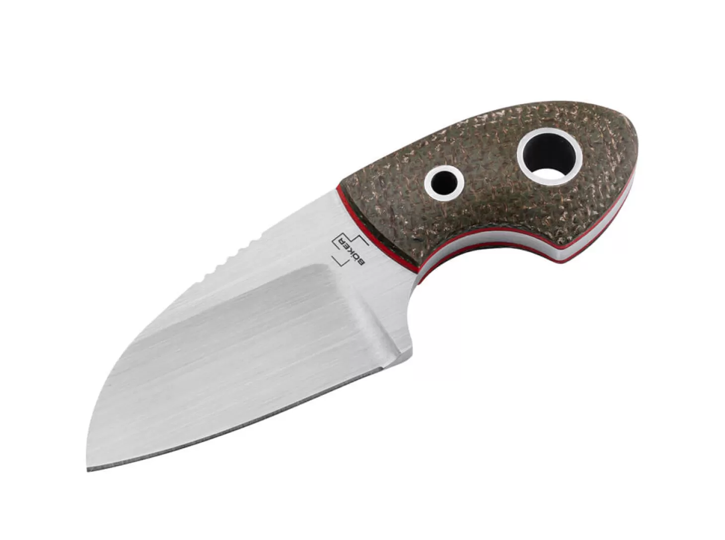 Best Sale Gnome Micarta D2 Neck Knives