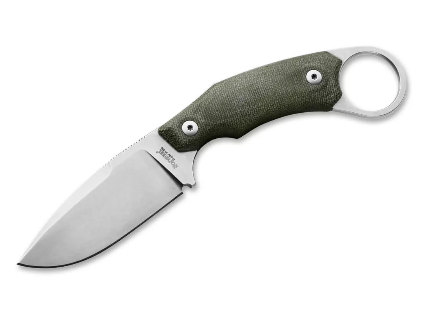 Clearance H2 Micarta Green Karambits