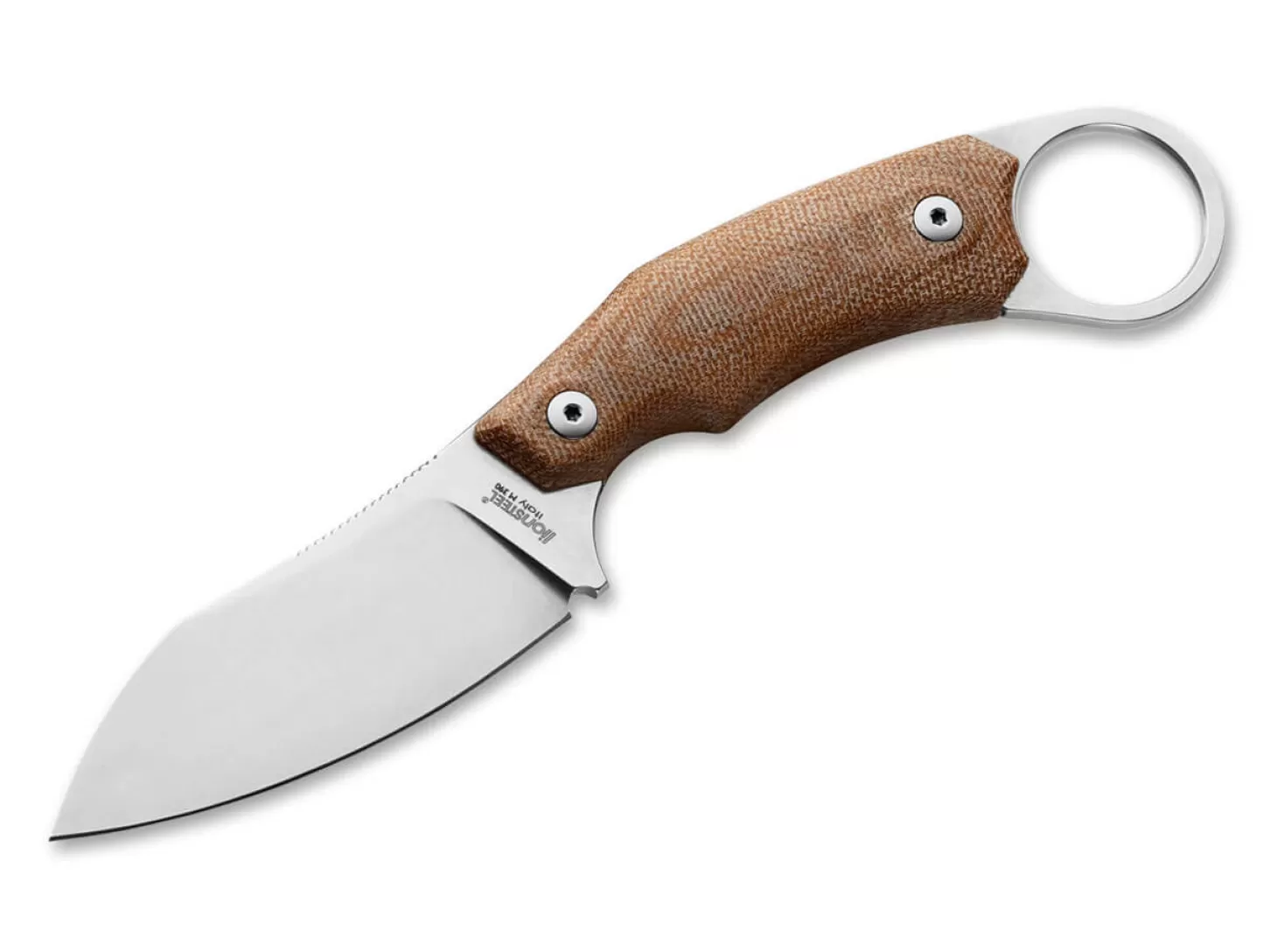 Clearance H1 Micarta Natural Karambits