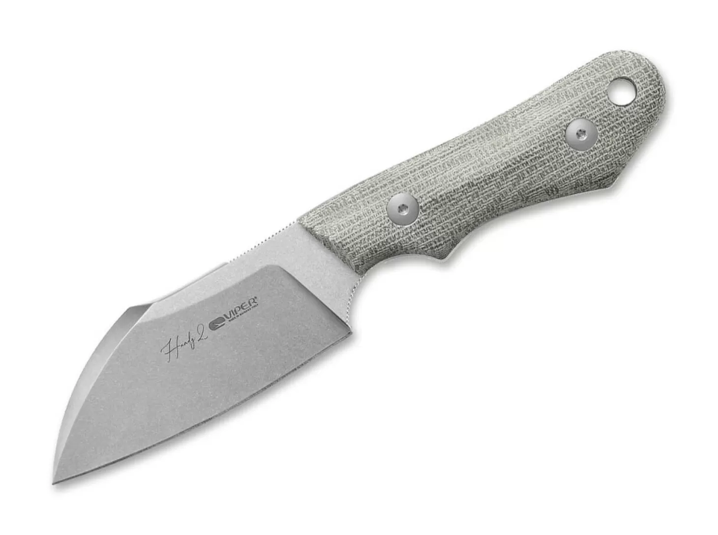 Shop Handy 2 Micarta Green Outdoormesser