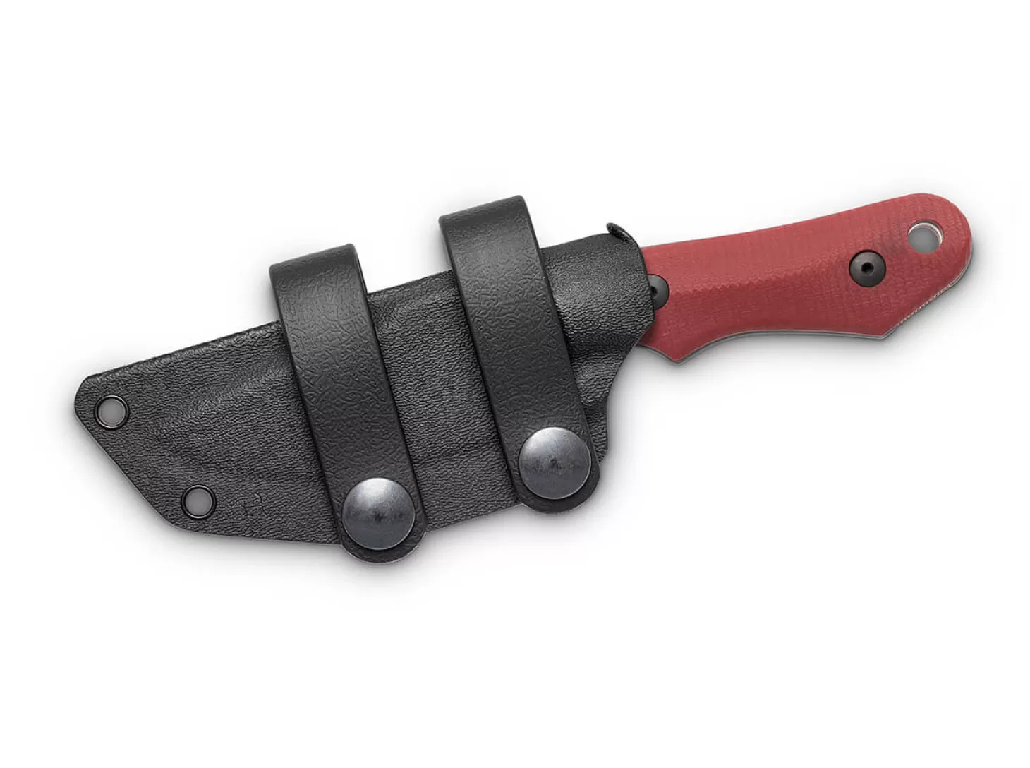 New Handy Dark G10 Red EDC-Messer