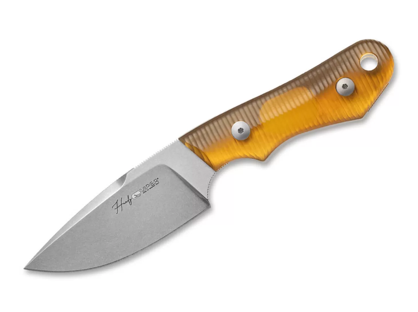 Best Handy Ultem Amber EDC-Messer