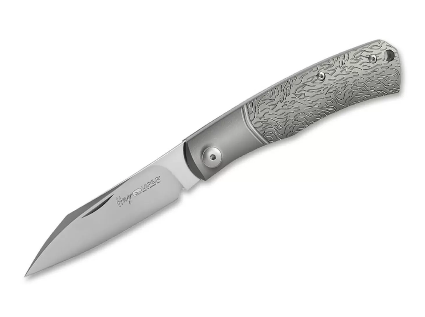 Cheap Hug Titanium Wolf Slipjoint-Messer