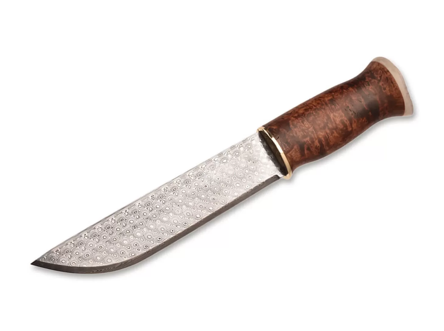 Discount Huggaren Damasteel Rose Jagdmesser