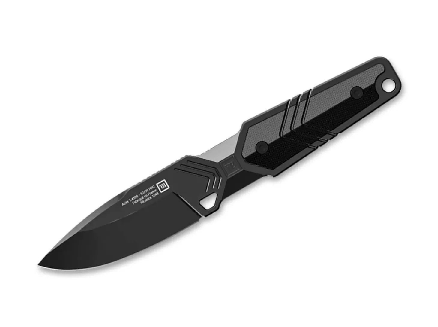 Shop Impact 127 G10 Black PVD Taktische Messer