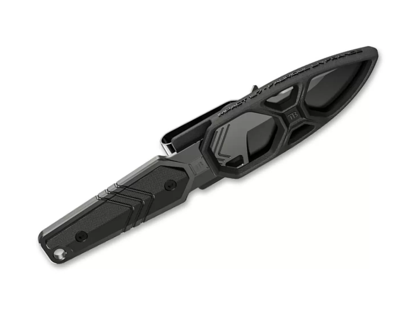 Shop Impact 127 G10 Black PVD Taktische Messer